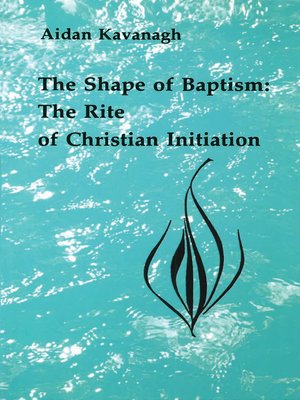 cover image of The Shape of Baptism